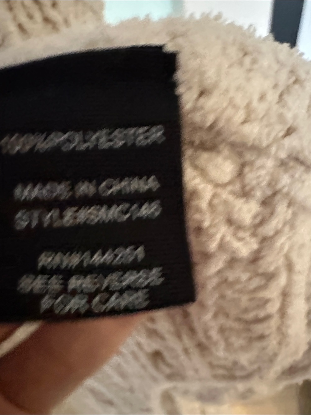 Cozy Open-Front Knit Cardigan Sweater - Cream - Picture 6 of 8